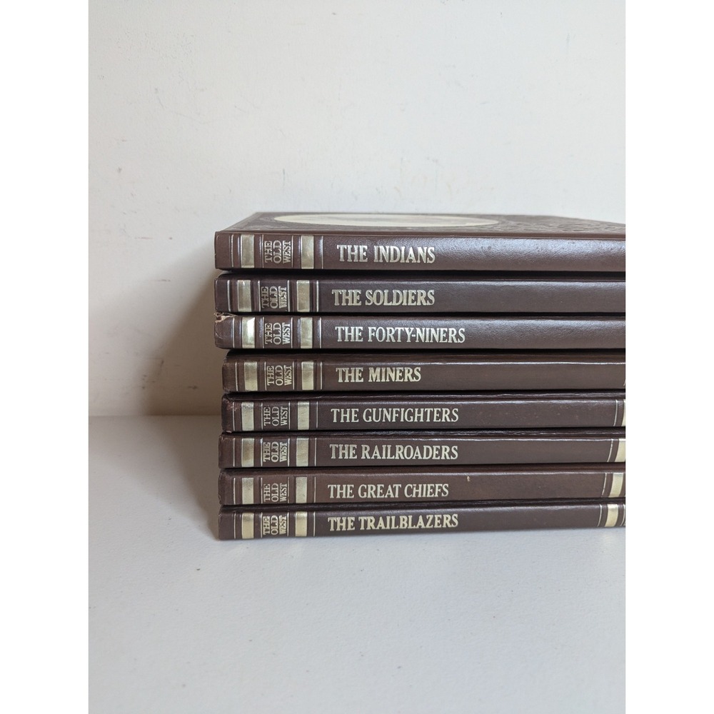 Lot of 8 The Old West Time Life Books The Indians, The Soldiers, The Miners etc. - Picture 5 of 11